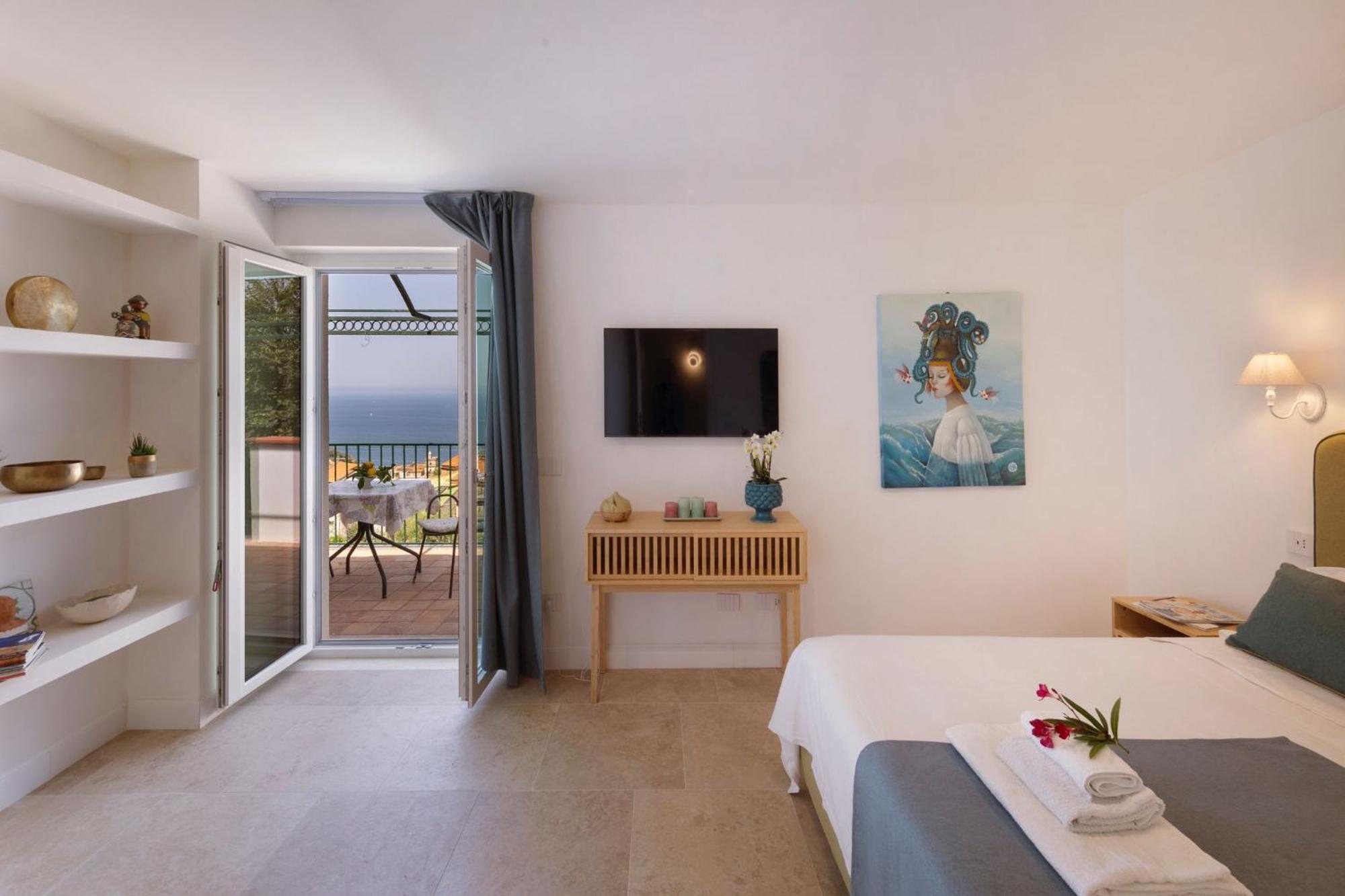Villa Mundis Relais Massa Lubrense Esterno foto