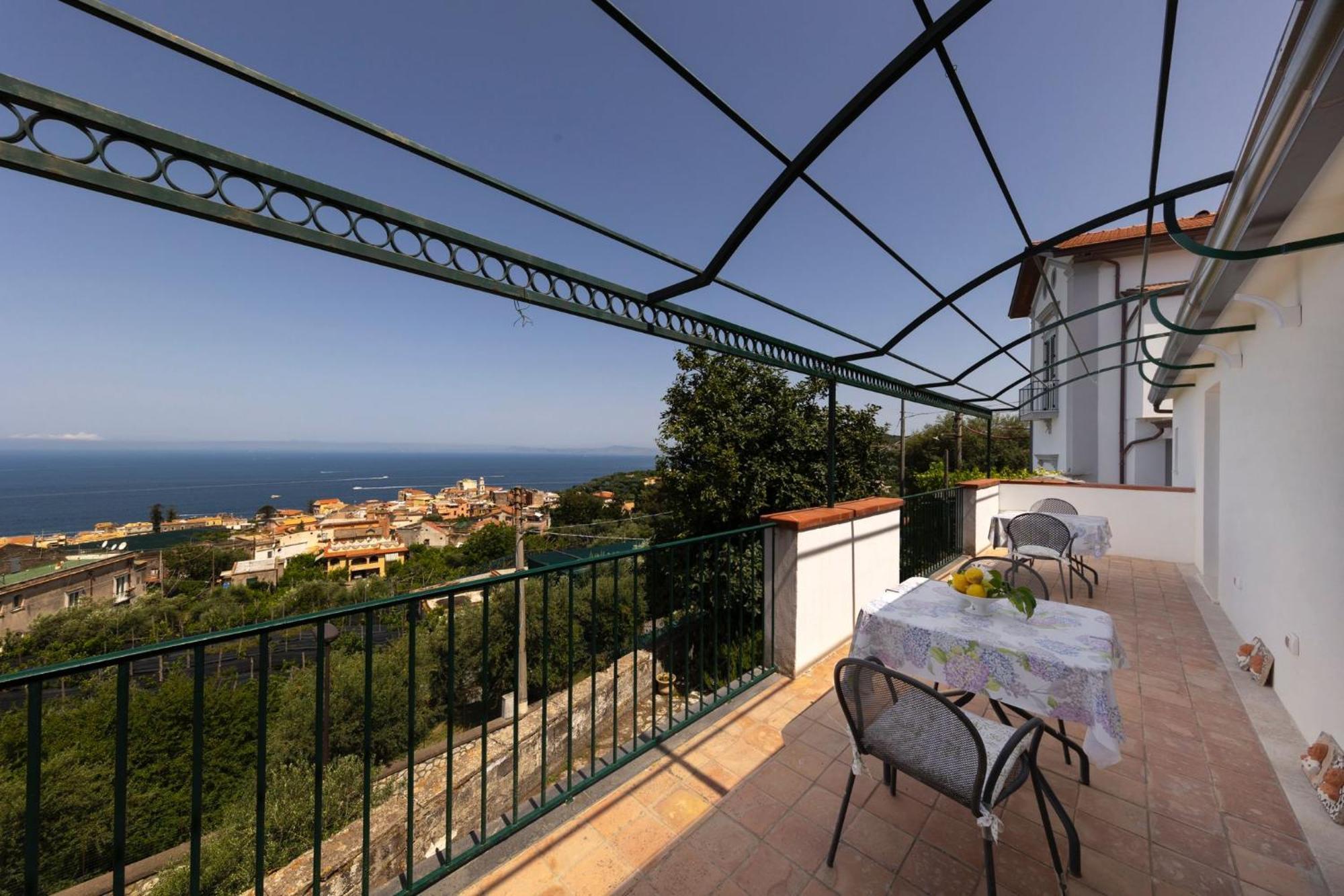 Villa Mundis Relais Massa Lubrense Esterno foto