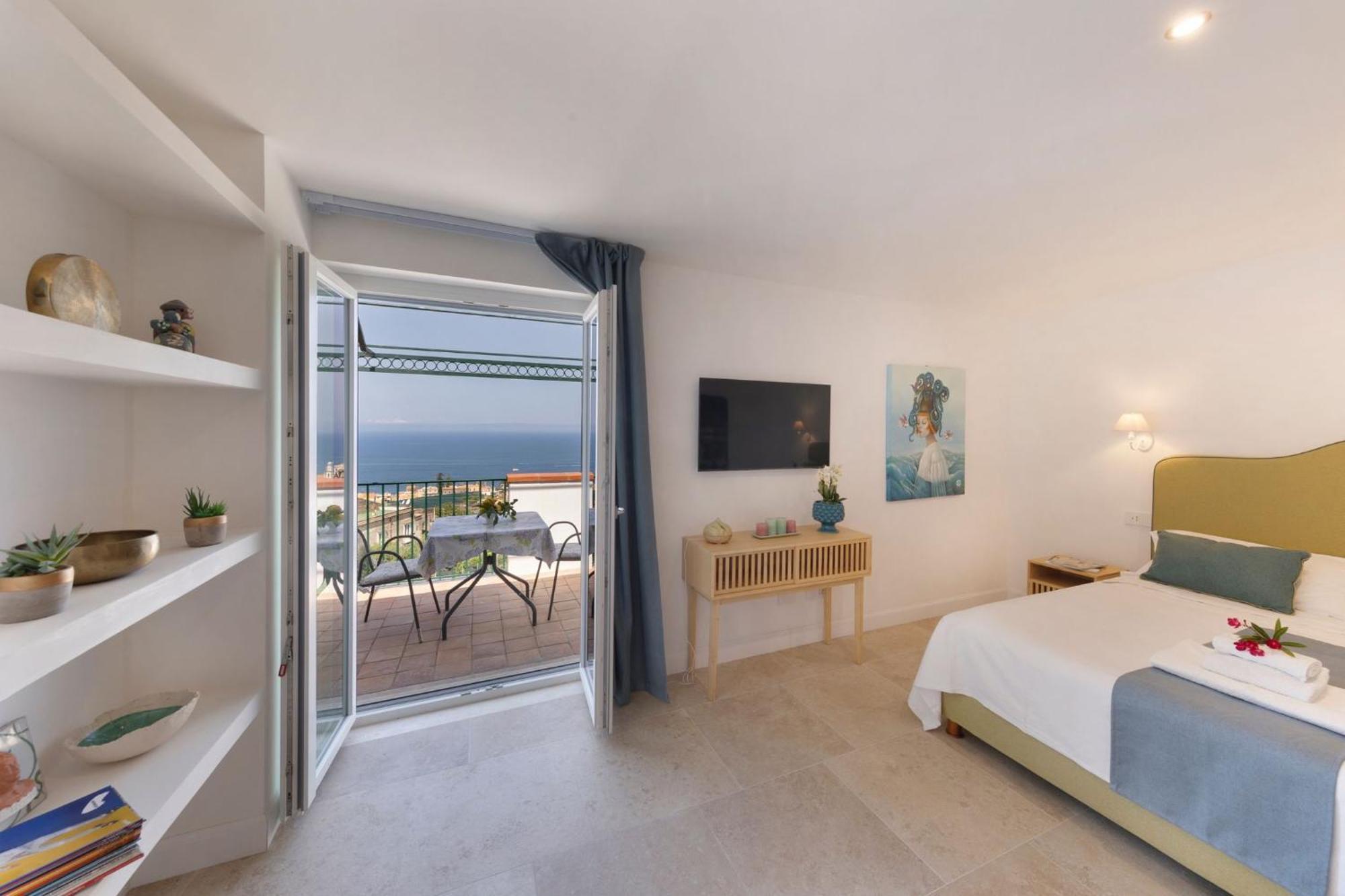 Villa Mundis Relais Massa Lubrense Esterno foto