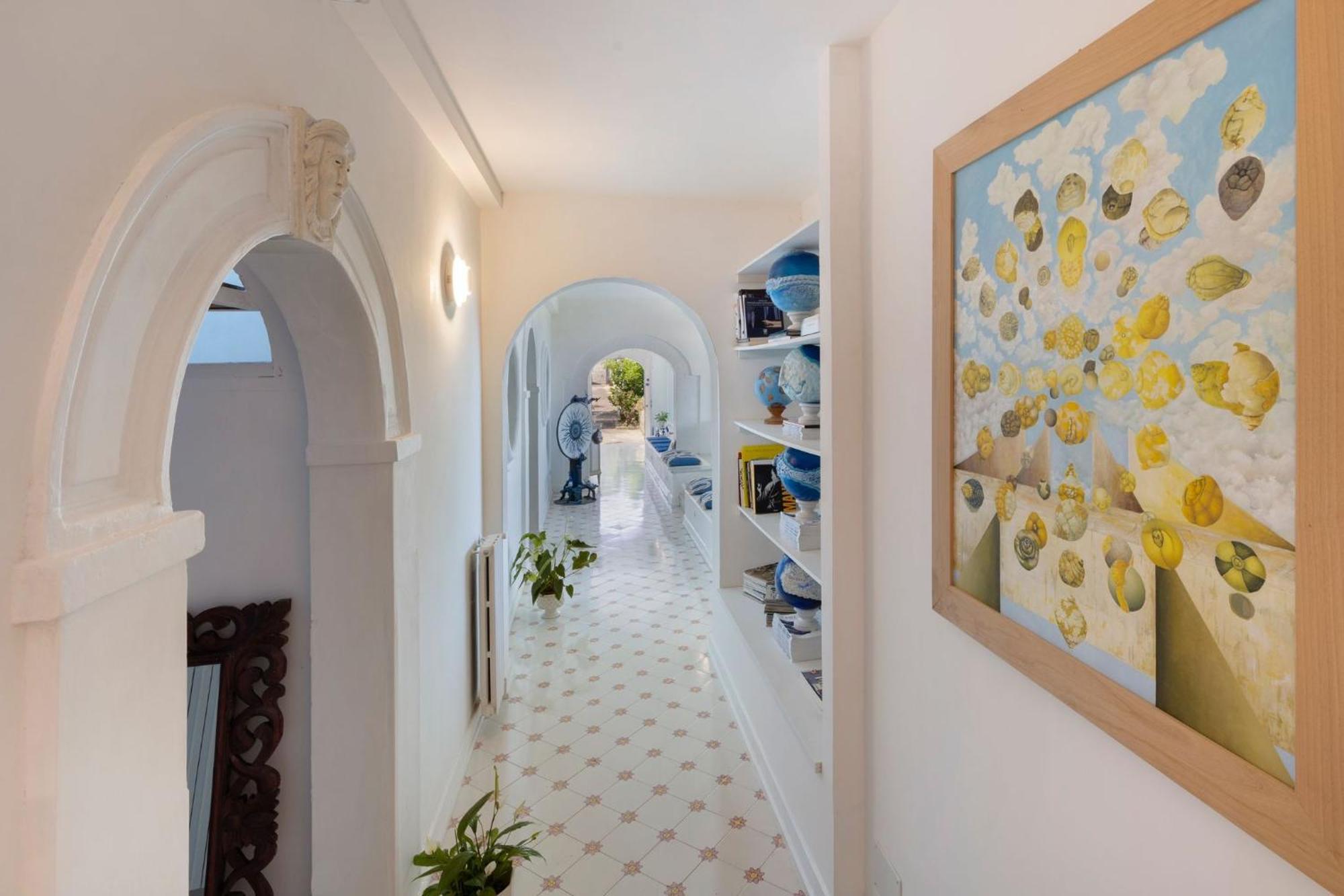 Villa Mundis Relais Massa Lubrense Esterno foto