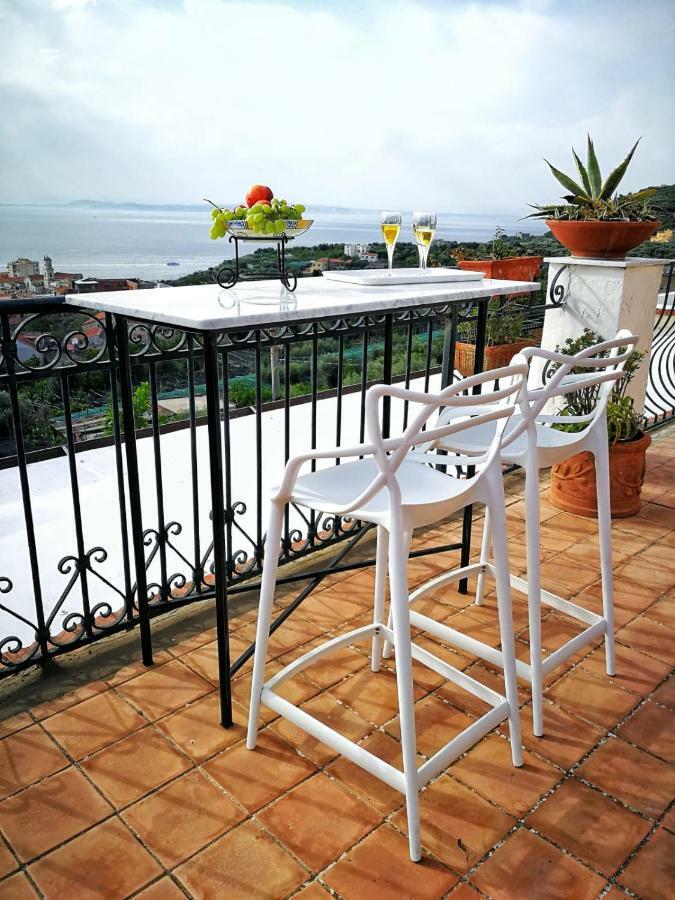 Villa Mundis Relais Massa Lubrense Esterno foto