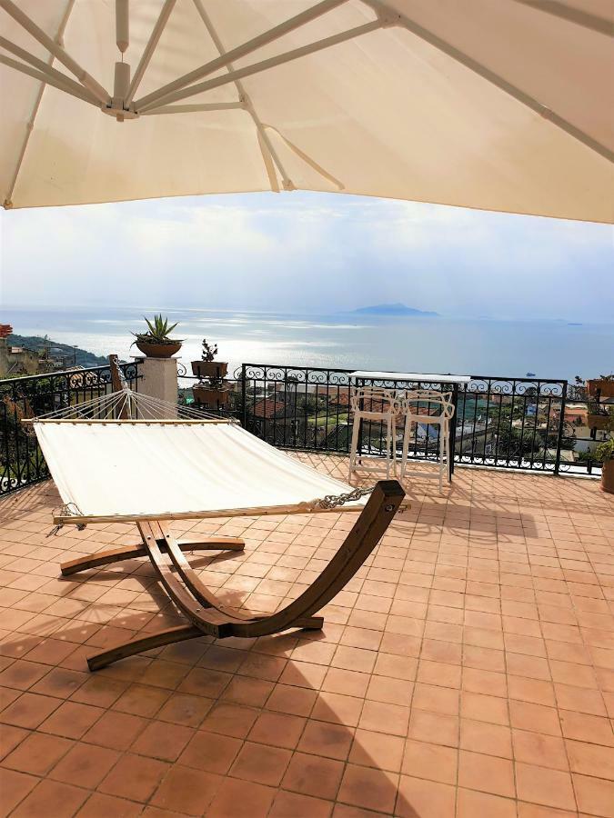 Villa Mundis Relais Massa Lubrense Esterno foto