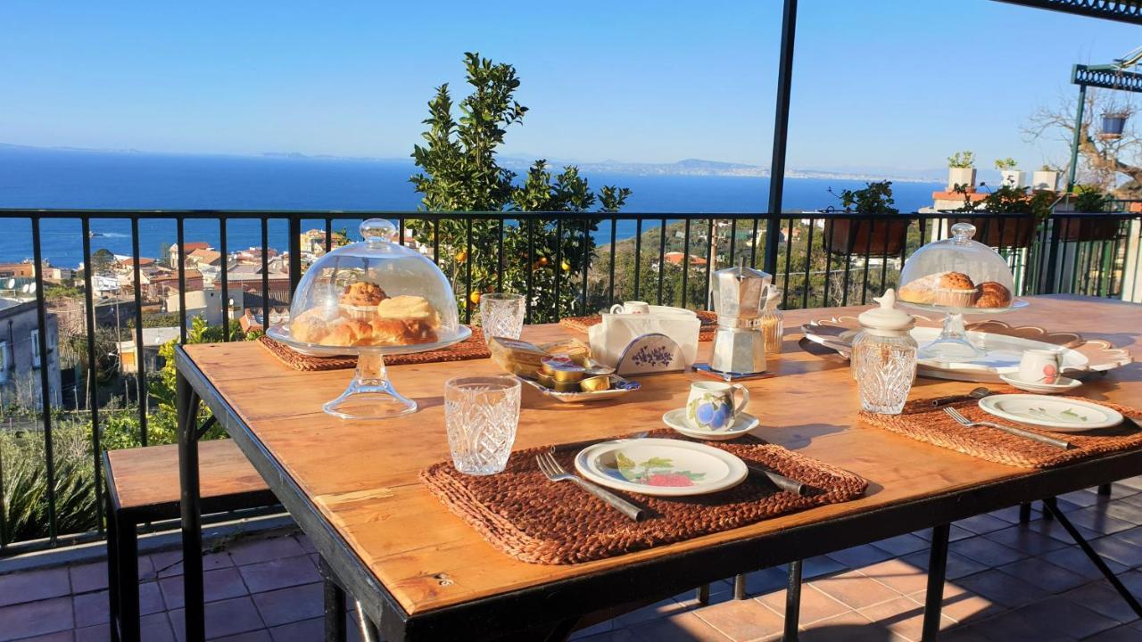 Villa Mundis Relais Massa Lubrense Esterno foto