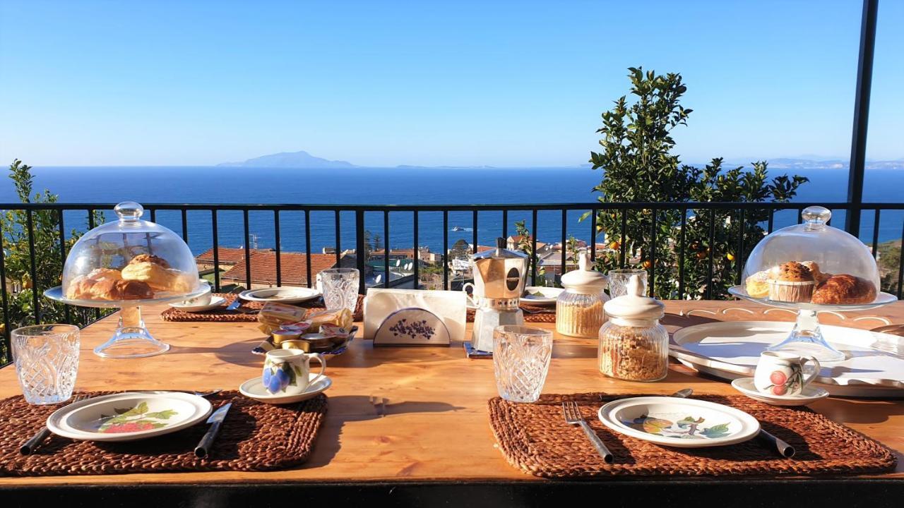 Villa Mundis Relais Massa Lubrense Esterno foto